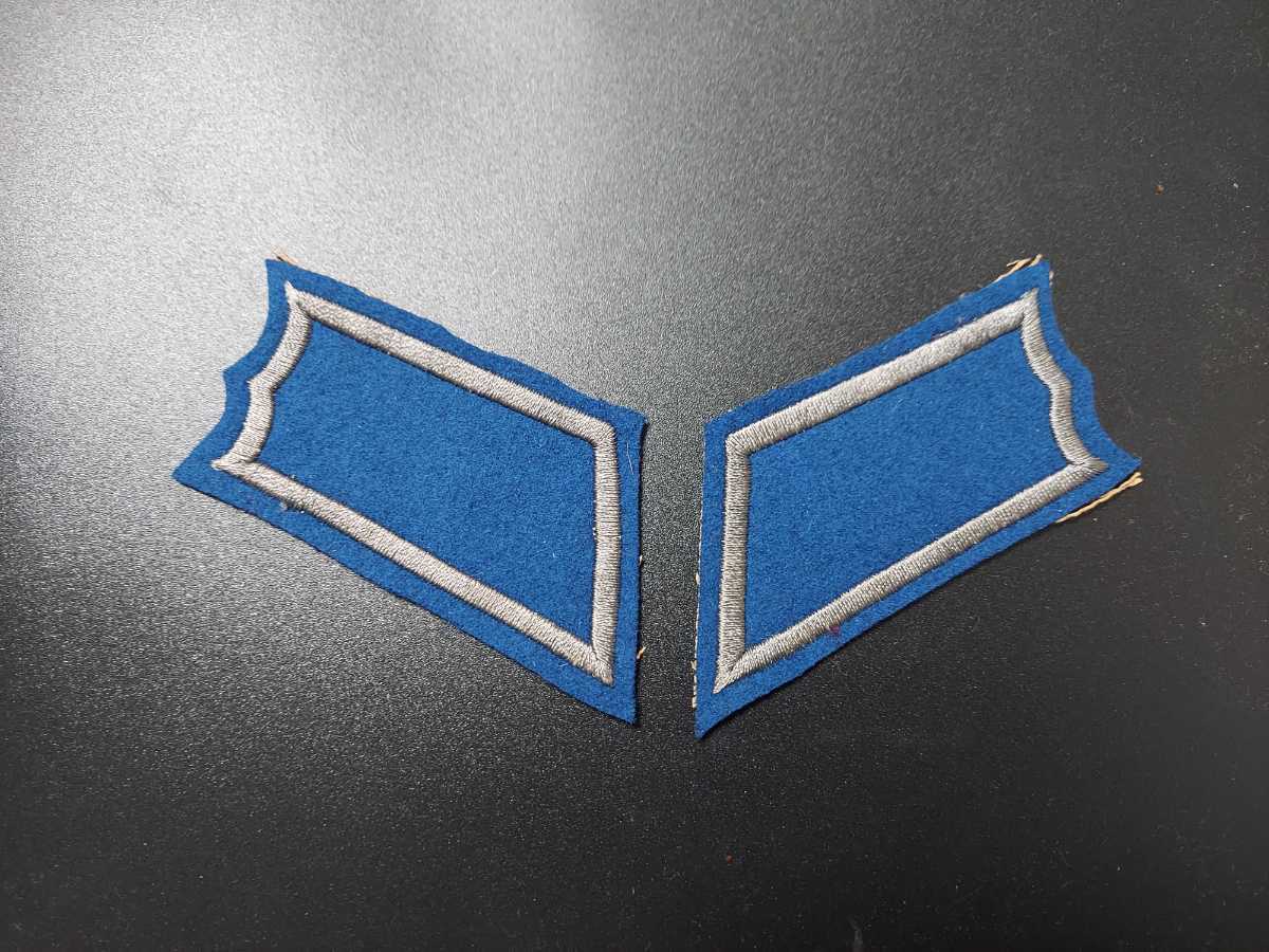 WW2フィンランド軍 実物襟章 輸送補給科 兵 WWⅡ第二次世界大戦 冬戦争 継続 ラップランド 階級章拍卖