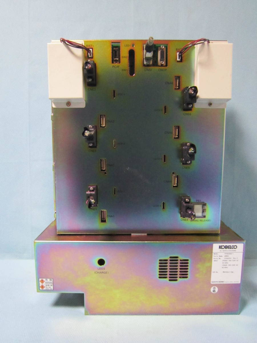 SANYO DENKI AC SERVO SYSTEMS PFRA06KA11/ARRD3 ACサーボシステム (外寸約:横37cm*奥49.5cm*高19cm /13.3kg)拍卖
