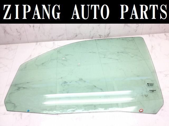 GM001 T360 シボレー トレイルブレイザー LT 左 フロント ドアガラス/TEMPERED GF M100 ▲線キズ有り/程度いまいち ◎ ★即決★拍卖