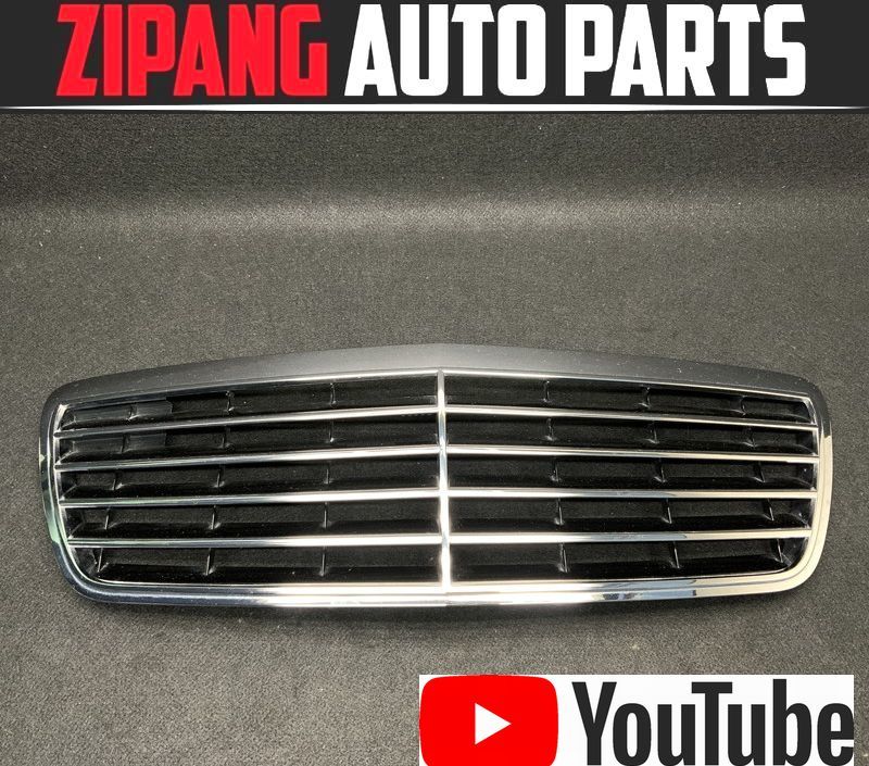 MB158 W210 E320 AV 後期 純正 フロント グリル ◆210 880 06 83 【動画有り】○★即決★拍卖