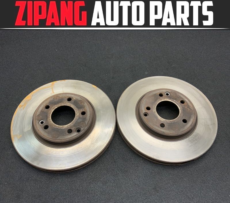 MB158 W210 E320 AV 後期 フロント ブレーキ ローター 左右セット ◆300mmΦ ★程度まあまあ ○★即決★拍卖