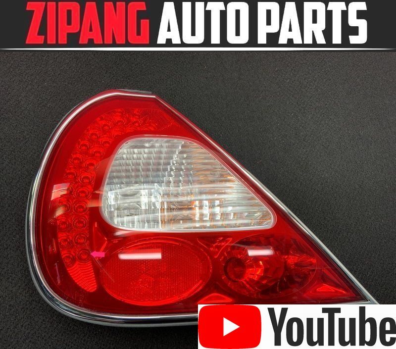 JG006 J72 ジャガー XJ8 3.5 純正 左テールランプ LED ▲クラック有り 【動画有り】○ ★即決★拍卖