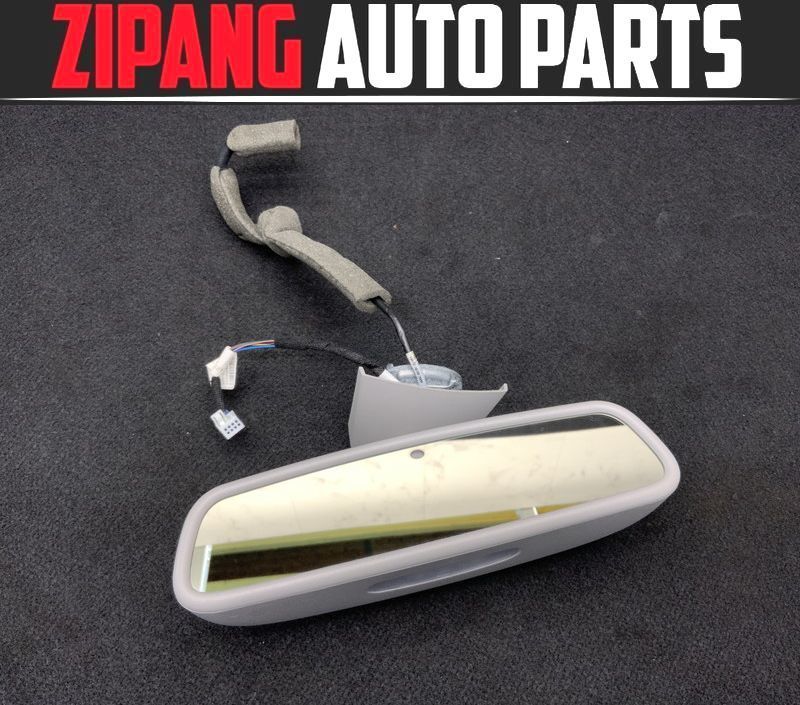 MB160 W212 E350T AV ブルーテック ルームミラー/自動防眩 ◆グレー ★程度良好 ○★即決★拍卖