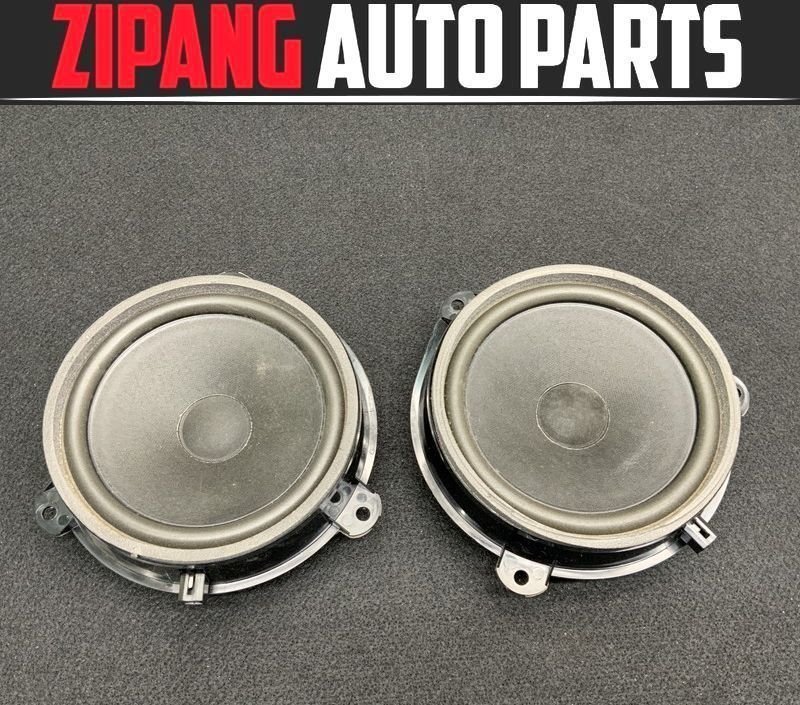 JG007 J71 ジャガー XJ 後期 リア ドア スピーカー ★左/右セット ◆15.5cm/2W93 18808 AD ★音出しOK ◎ ★即決★拍卖
