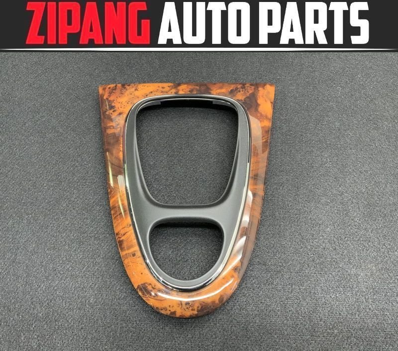 JG007 J71 ジャガー XJ 後期 木目/ウッド シフト パネル ◆2W93-F045H90-AB ★程度良好 ◎ ★即決★拍卖