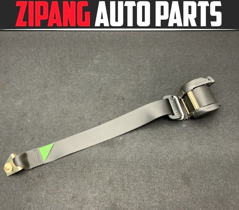 MB164 W201 190E 右リア シートベルト ◆ブラック系 ★動作OK ◎★即決★拍卖