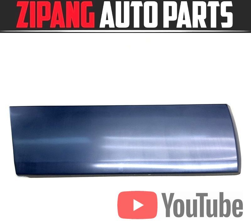 MB164 W201 190E 右リア ドア サッコ パネル ◆904 ミッドナイトブルー ▲クリップ取付部 破損 【動画有り】○★即決★拍卖