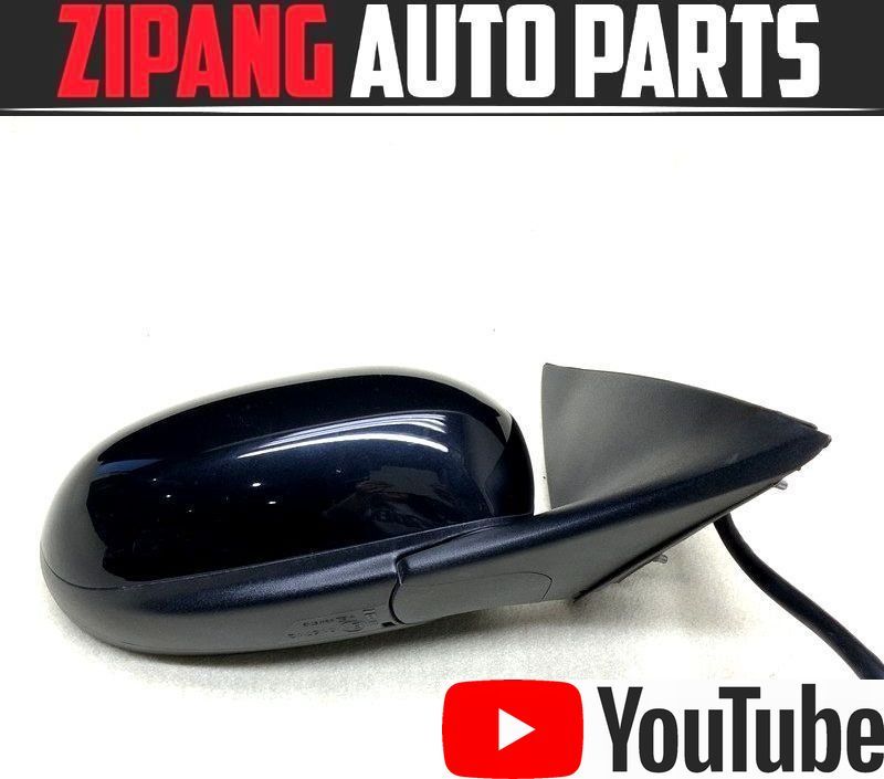 JG008 J011C ジャガー Sタイプ R 右 ドアミラー 電格式/ヒーター付 ◆PEF ミッドナイトブラックメタリック 【動画有り】○ ★即決★拍卖