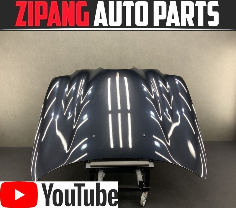 JG008 J011C ジャガー Sタイプ R ボンネット ◆PEF ミッドナイトブラックメタリック 【動画有り】○ ★即決★拍卖