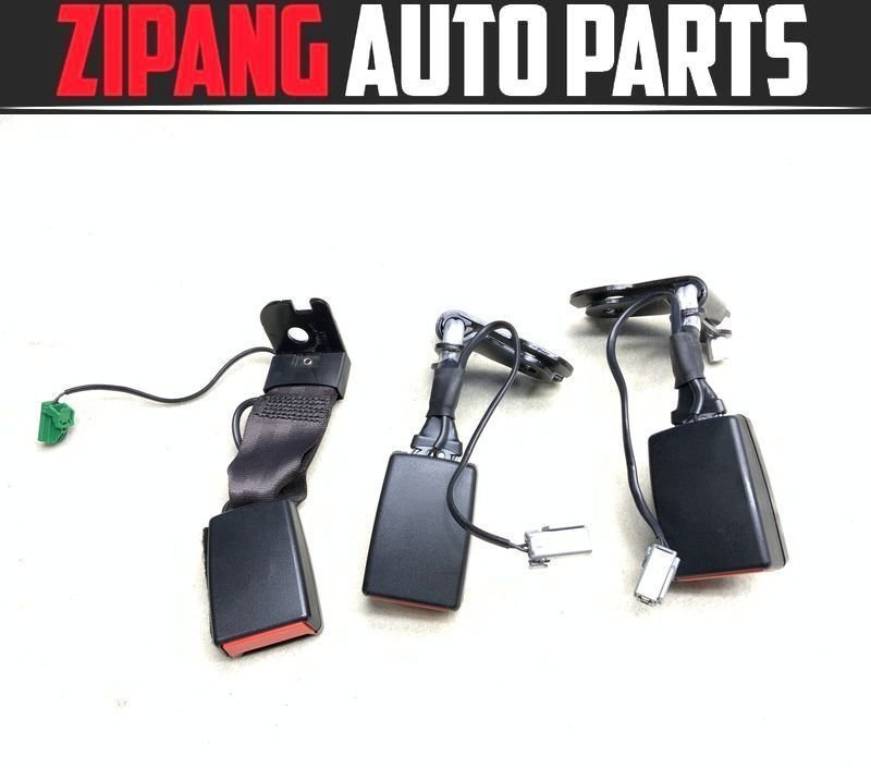 JG009 J12 ジャガー XJ スーパースポーツ リア シートベルト キャッチ/バックル ★3個セット ★動作OK/エラー無し ◎ ★即決★拍卖