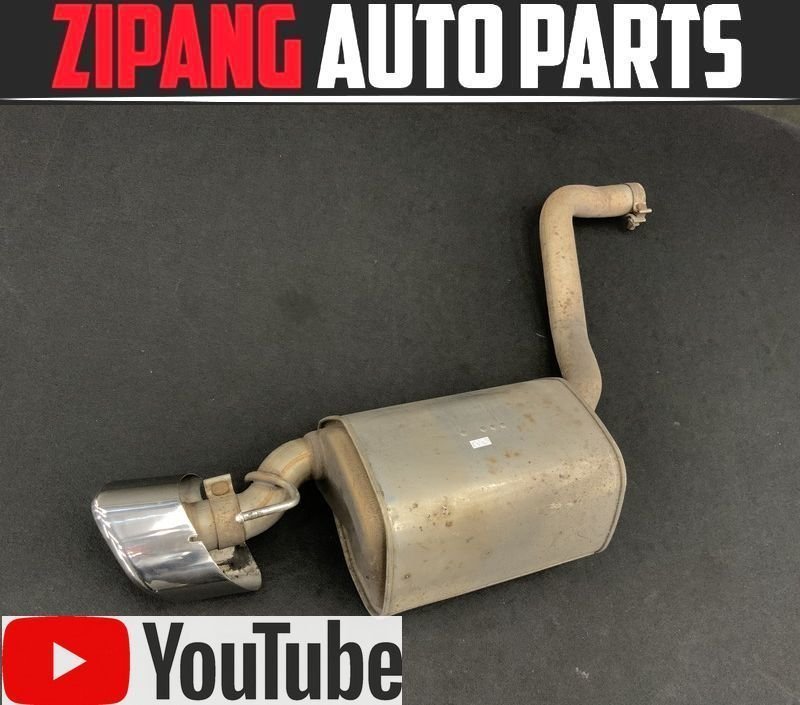 JG009 J12 ジャガー XJ スーパースポーツ 純正 リア マフラー ★右側 ◆AW93-5230-CC 【動画有り】◎ ★即決★拍卖