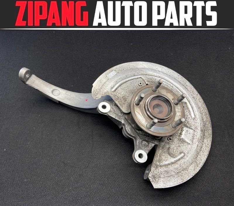 JG010 J439A ジャガー XKR クーペ 右フロント ハブ/ナックル ◆PCD 108/5W93-3K185AE ★ガタつき無し ◎ ★即決★拍卖