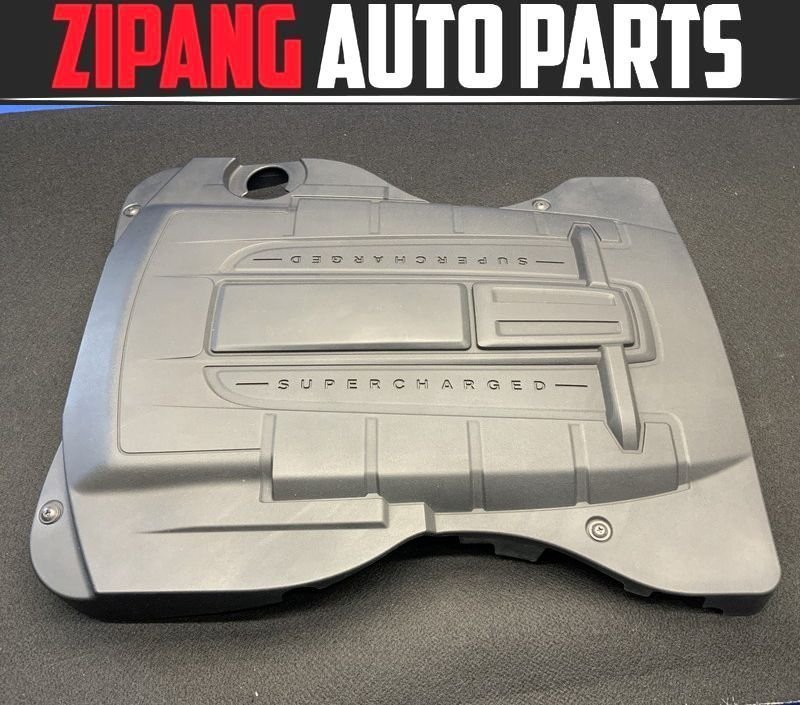 JG010 J439A ジャガー XKR クーペ 9B エンジン アッパー カバー ◆7W83-6A949-AC ★破損無し ◎ ★即決★拍卖