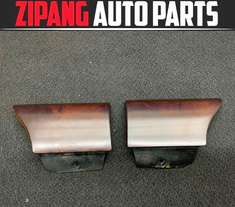 LR004 LM44 レンジローバー HSE 4WD オーディオ 木目/ウッド パネル ★左/右セット ★破損無し ◎ ★即決★拍卖