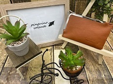 【姫路レザー】カード・小銭入れがま口 オレンジ 小物入れ がま口 革 本革 カスタマイズOK商品拍卖