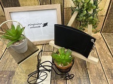 【姫路レザー】コーヒースリーブ ブラック 革 本革 カスタマイズOK商品拍卖