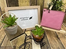 【姫路レザー】カード・小銭入れ(チャック使用) ピンク 小物入れ 革 本革 カスタマイズOK商品拍卖