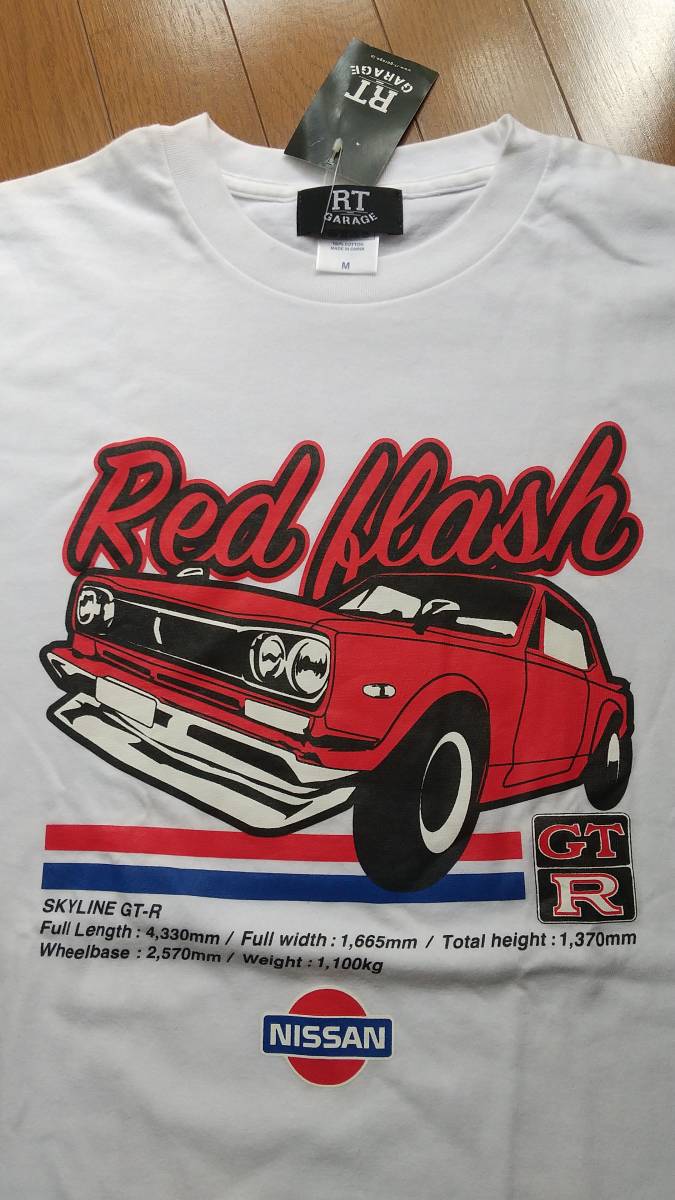 NISSAN【GT-R】新品 Tシャツ拍卖