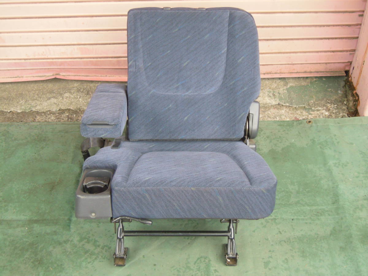 DA62W エブリィ 左リアシート H14 K6A JOYPOPターボPZ DA52W DA52V DA62V拍卖