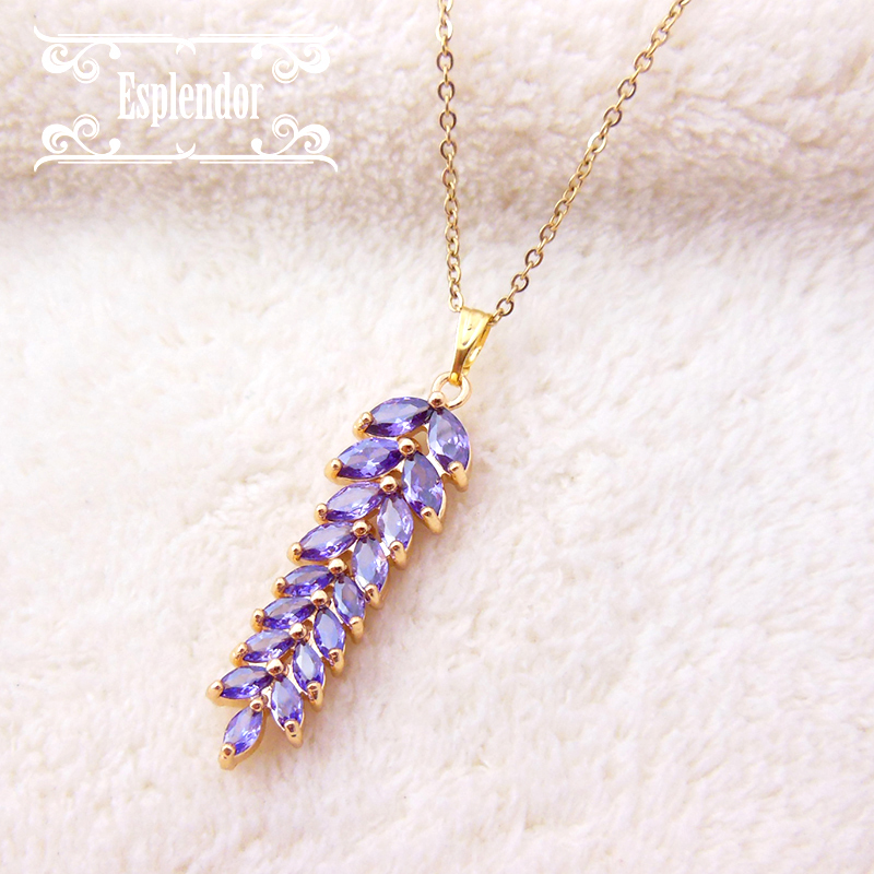 ウルグアイ産 アメジスト 藤シェイプ ペンダントネックレス拍卖
