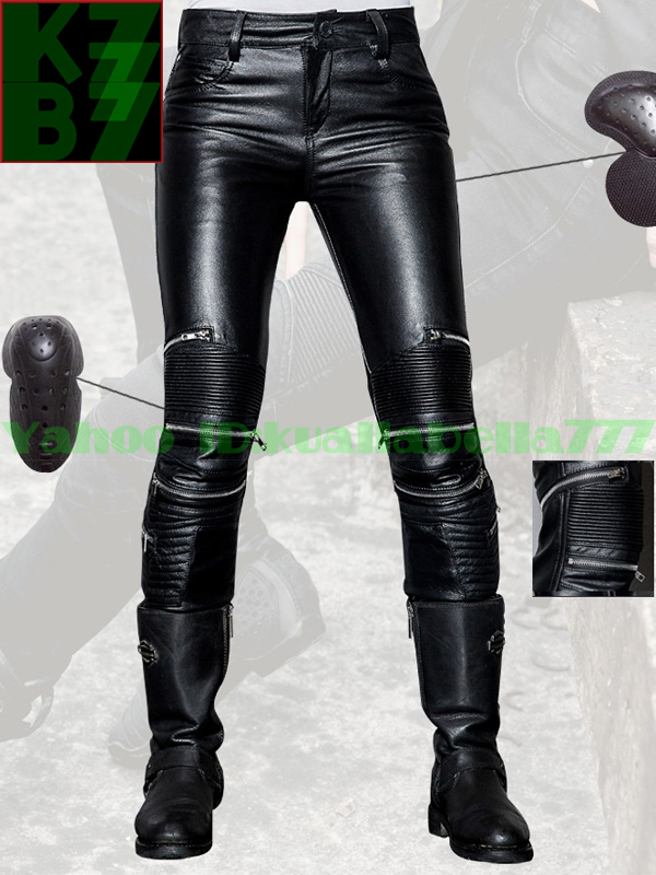 【国士無双】メンズ レディース カップル 牛革 レザー パンツ お出かけ ファッション デザイン カジュアル ライダース スタイリッシュ★S66拍卖