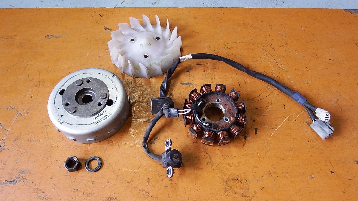 即決 ジョグ SA36J SA39J 純正 ステーター ローターセット ジェネレーター拍卖