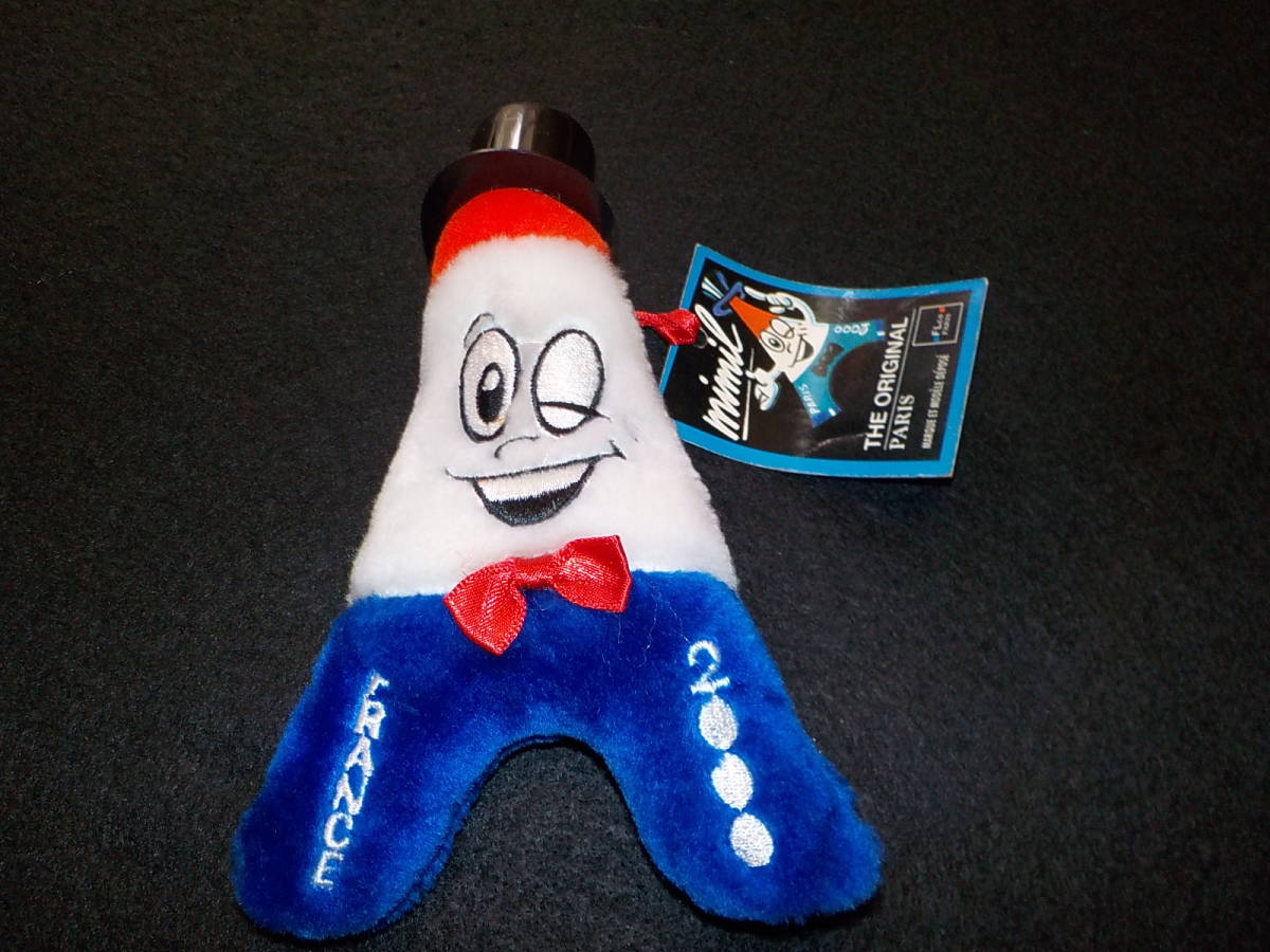 ★タグ付き★フランス★mimil★ぬいぐるみ★THE ORIGINAL PARIS★2000★パリ★PARI拍卖