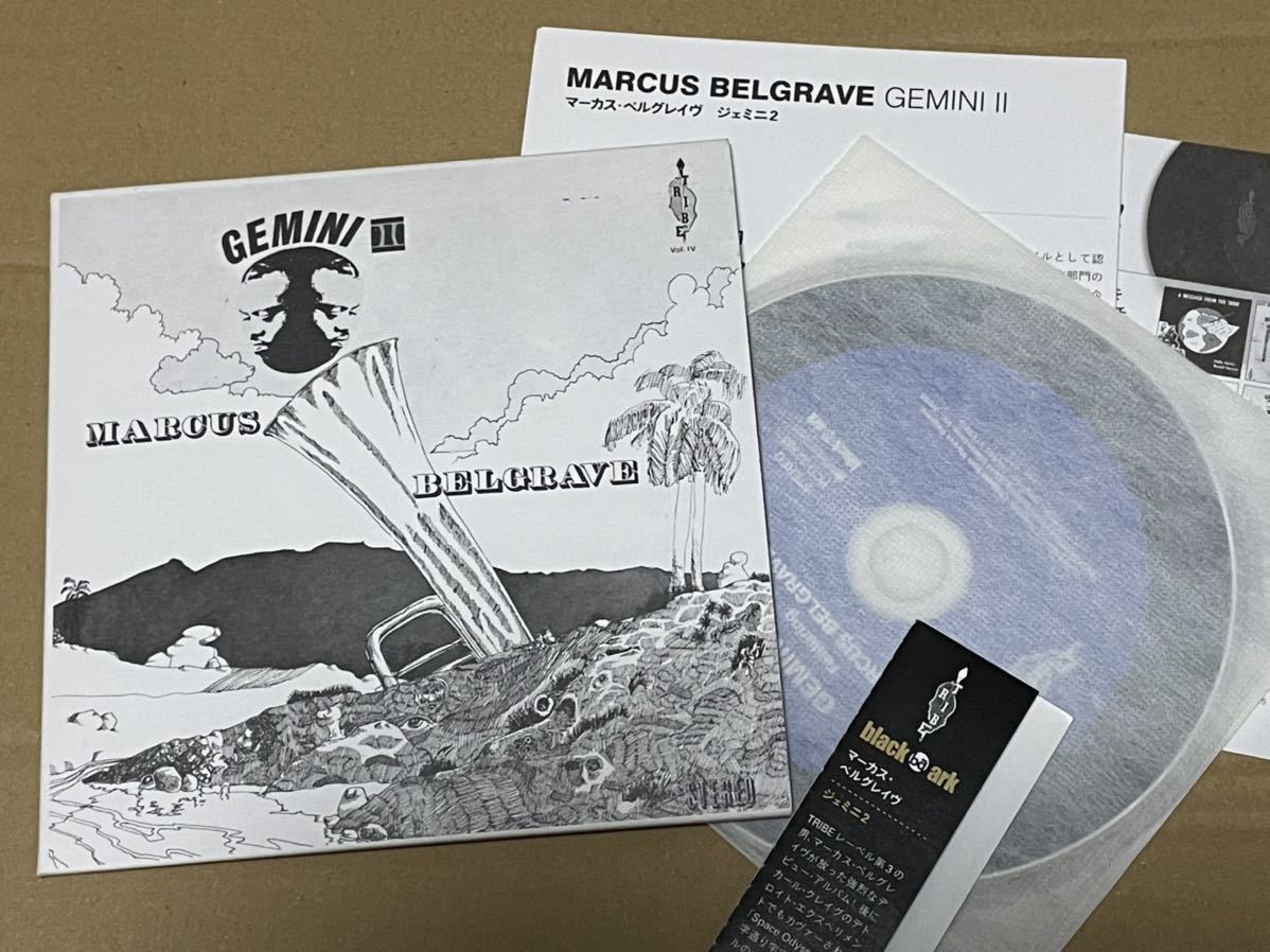 送料込 Marcus Belgrave - Gemini II 紙ジャケットCD / マーカス・ベルグレイヴ / PCD22333拍卖