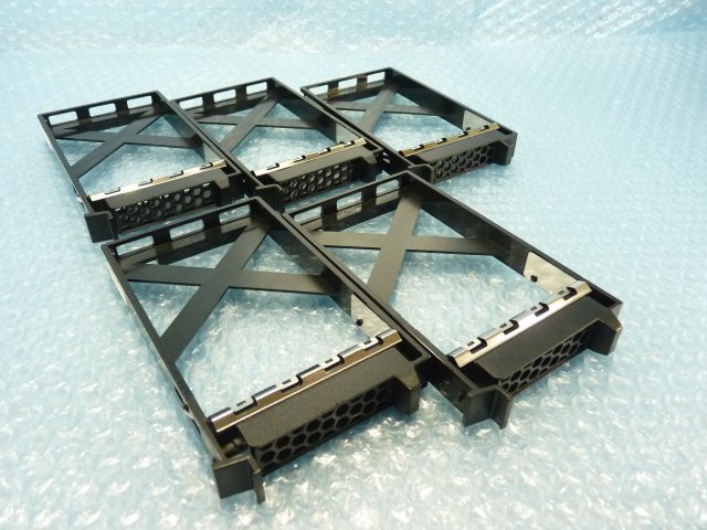 1MCZ // 富士通 ハードディスク(HDD)スロットカバー 2.5インチ 用 5個セット / A3C40166880 // Fujitsu PRIMERGY RX100 S8 取外 //在庫3拍卖