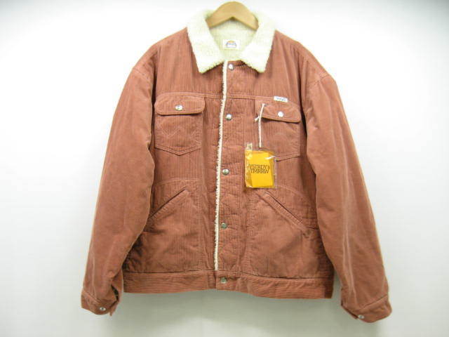 新品 定価39600円 Wrangler ラングラー WS9233 裏ボア コーデュロイ ジャケット YSTRDY's TMRRW イエスタデイズトゥモロー ピンク M 拍卖