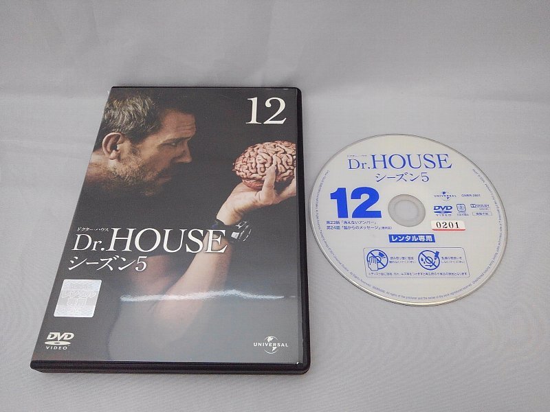 010-11193 送料無料 Dr.HOUSE ドクターハウス シーズン5 12 レンタル版拍卖