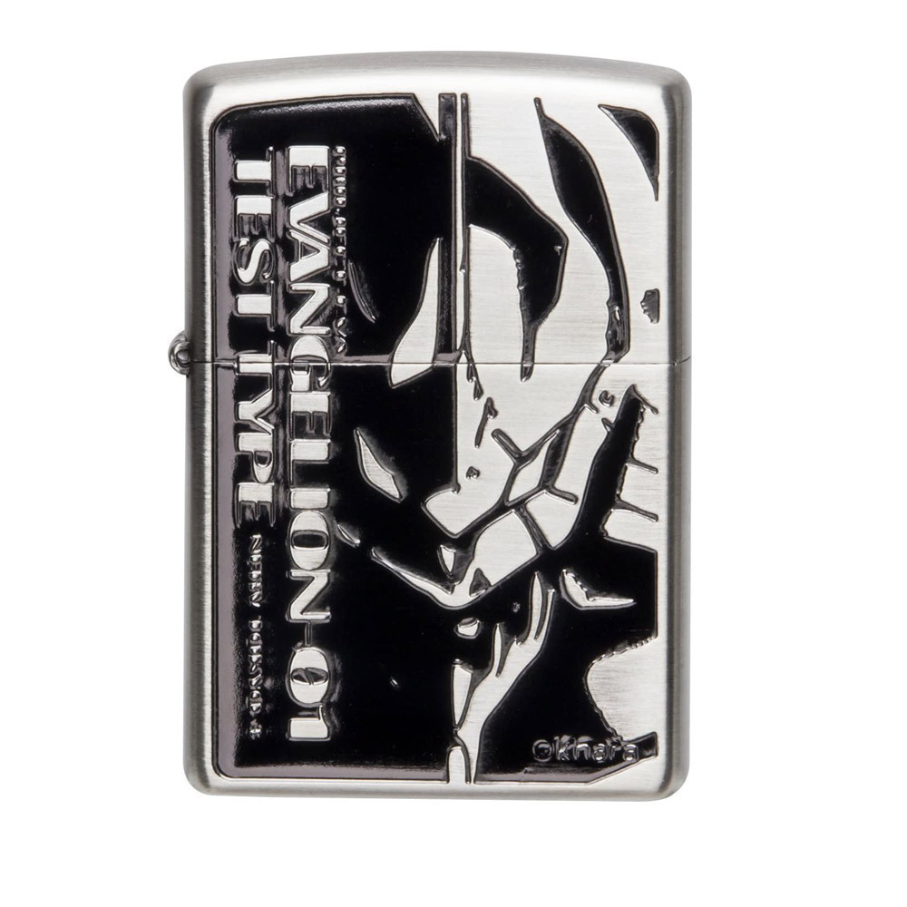 ジッポー エヴァンゲリオン エヴァンゲリヲン 初号機 通常版&ギフトボックスセット(オイル+フリント+BOX)/送料無料拍卖