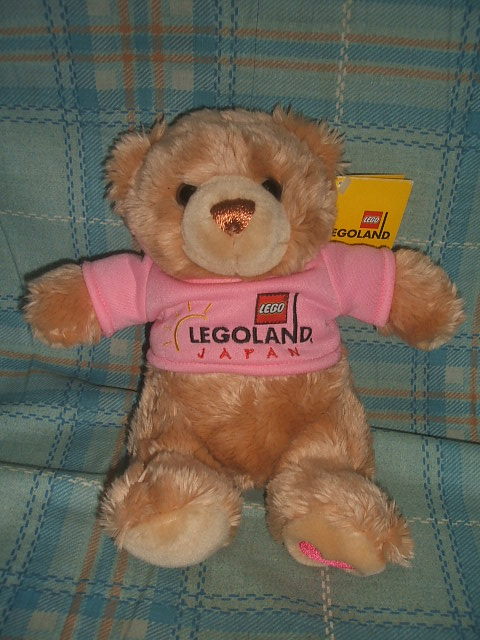LEGOLAND JAPAN レゴランド ジャパン のぬいぐるみ拍卖