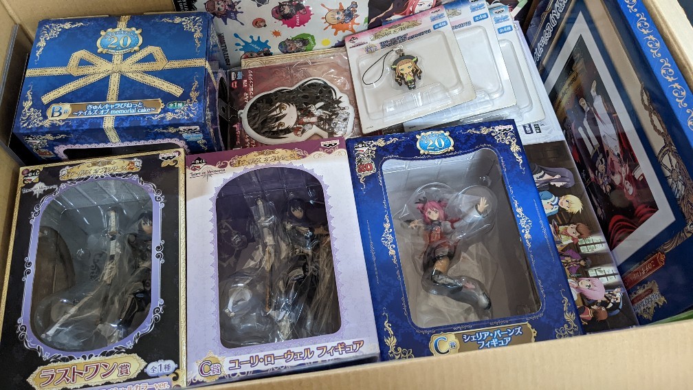 ☆テイルズ シリーズ ビジュアルフレーム フィギュア 他 グッズ セット☆拍卖