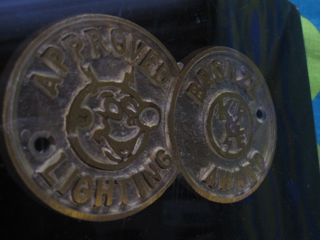 ビンテージ REDDY KILOWATT レディキロワット 記念楯 オブジェ 11cm×13.5cm 世田谷ベース アドバタイジング 看板 店舗什器拍卖