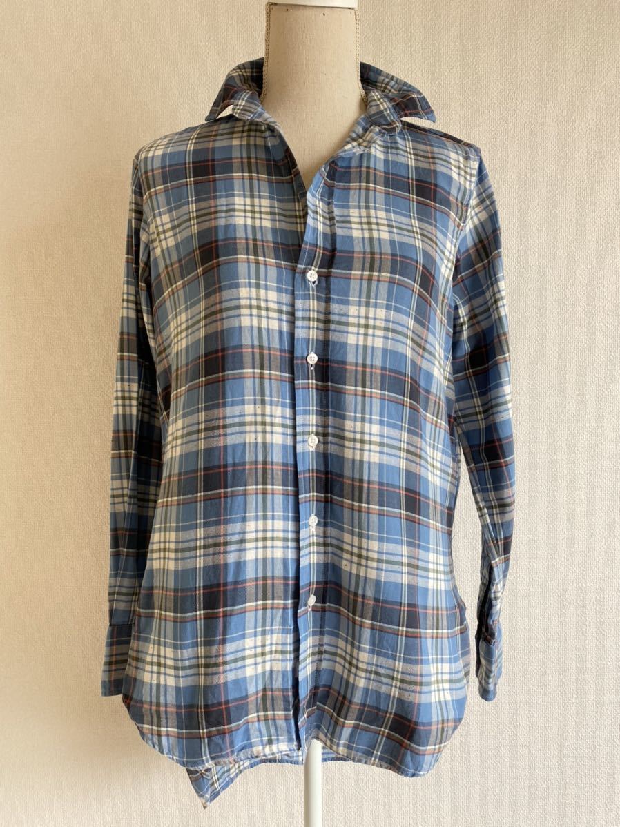 Frank & Eileen フランク アンド アイリーン チェックシャツ GRAYSON拍卖