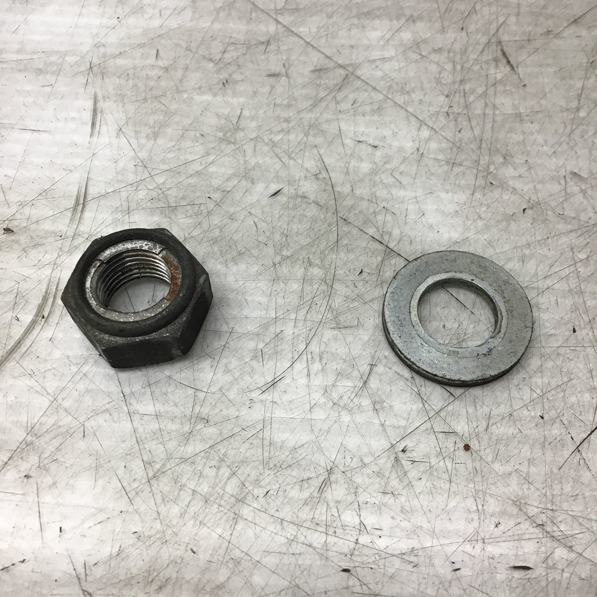 H14-50 ホンダ ジュリオ AF52 リアホイール ナット ワッシャー 純正部品拍卖