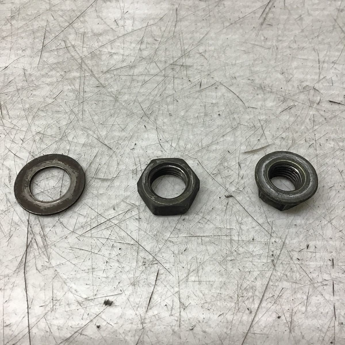 H24-36 スズキ アドレスV50 CA42A クラッチ プーリー ナット 純正部品拍卖