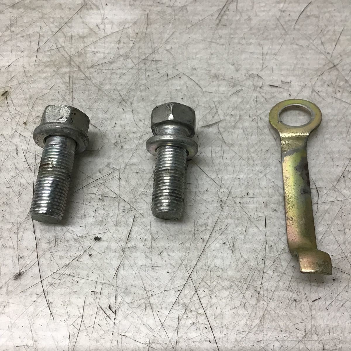 B42-5ne スズキ GN125H フロントフォーク 取付ボルト 純正部品拍卖