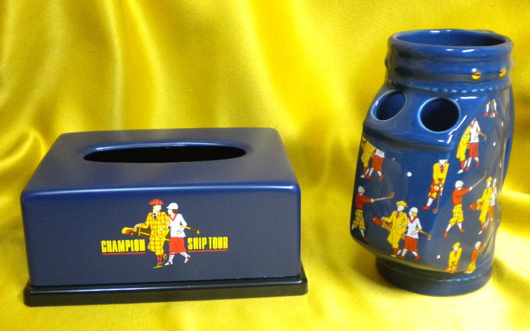 売切 ブリジストン セレクトギフト ポケットティッシュケース ペン立て 日本製 未使用保管品 箱有り拍卖