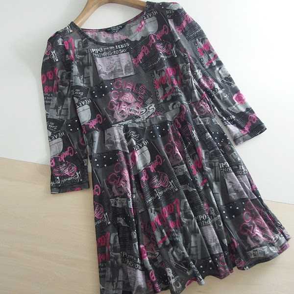 春夏 ●RNA● 七分袖チュニック M ♪拍卖