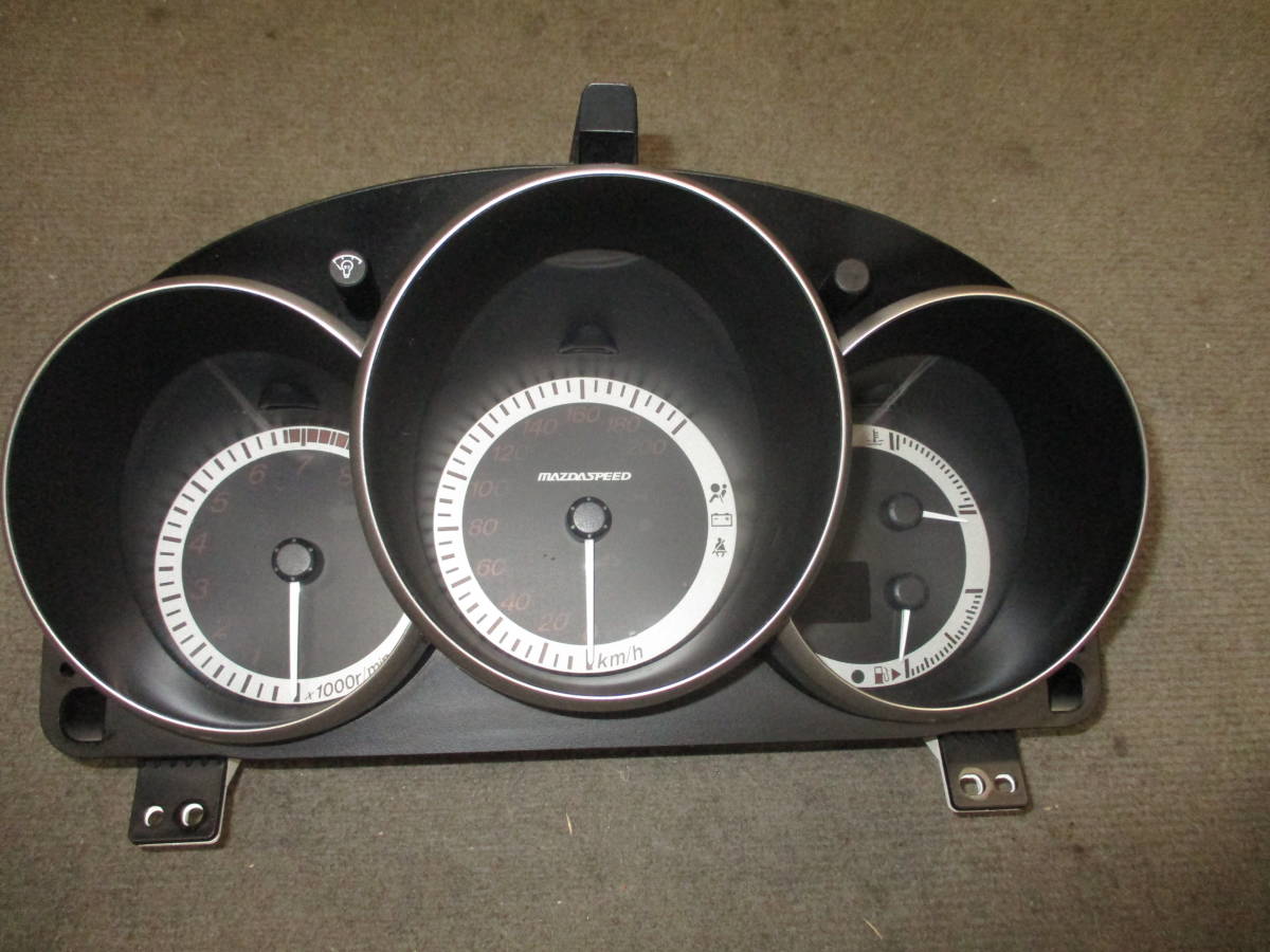 BK3P マツダスピードアクセラ 純正スピードメーター 200KM/h表示拍卖