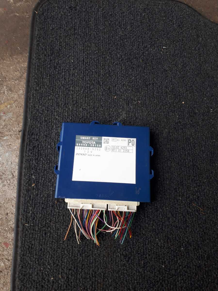 200系 マジェスタ スマートキーコンピューター 89990-30150拍卖