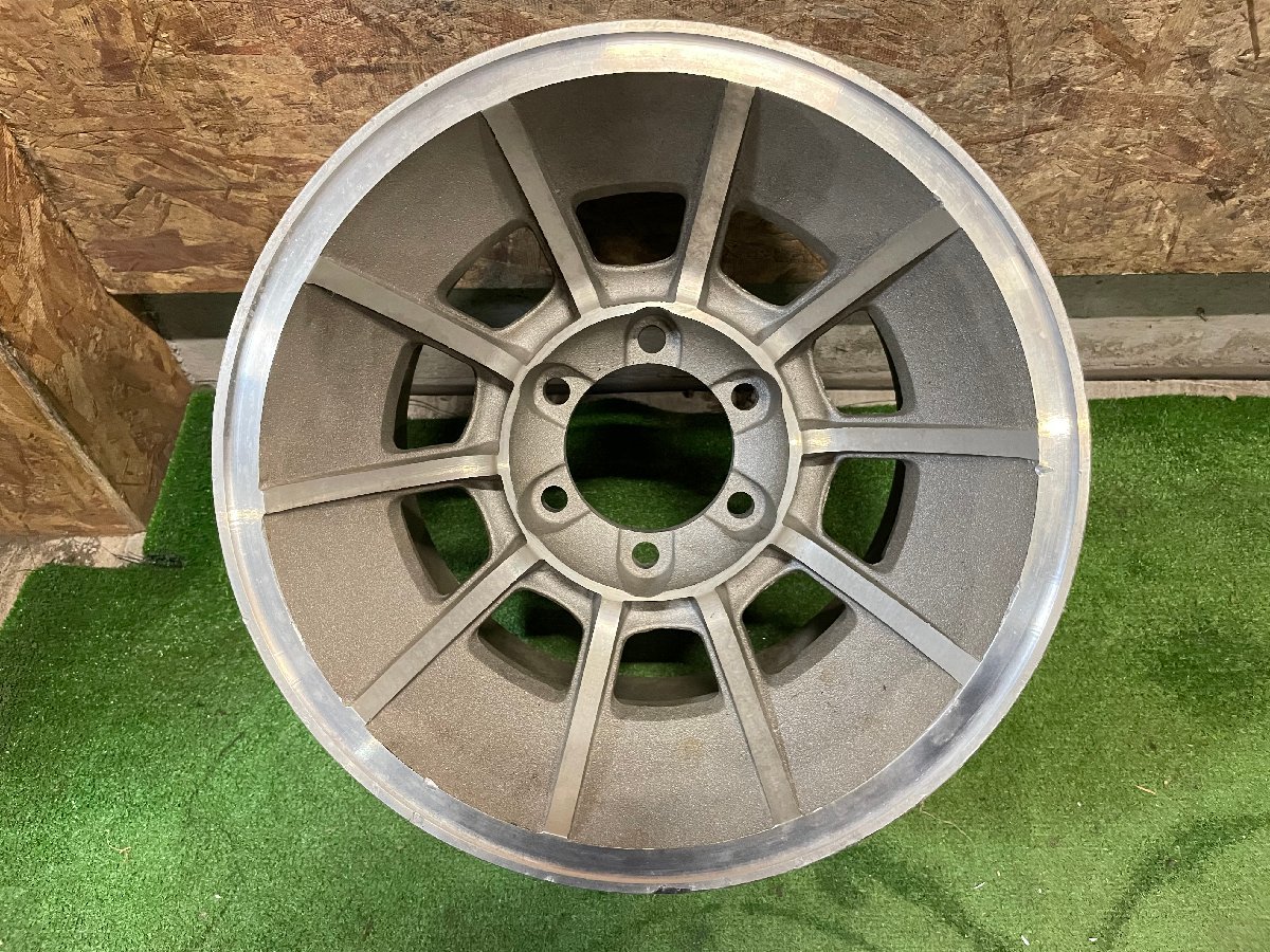 アメリカンレーシング風 深リム 社外ホイール 15インチ 10J -40?PCD139.7 6H ホイール 1本拍卖