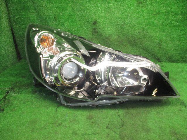 レガシィ BM9 スバル 純正 右 ヘッドランプ ヘッドライト コイト 100-20061 HID Y02110030510800拍卖