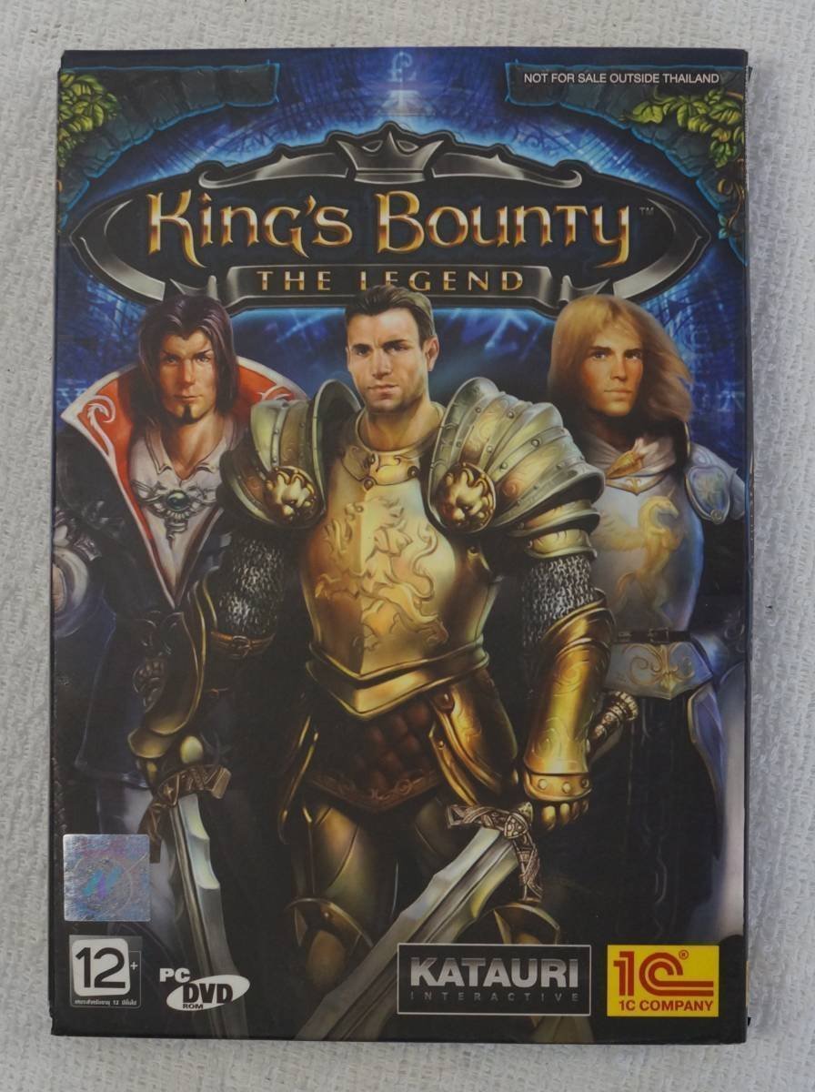 KING'S BOUNTY THE LEGEND 英語版(タイ) PC ゲーム 8886409360578拍卖