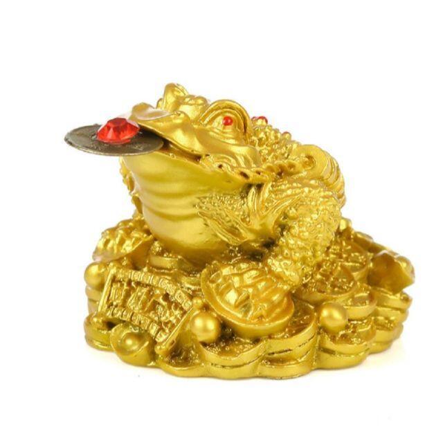 三脚蟾蜍 三本足のカエル 財運アップ 開運祈願 商売盛 風水 パワースポット 1-2拍卖