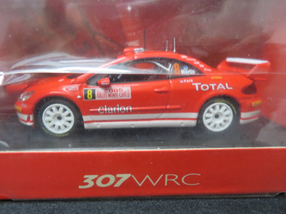 1/43 プジョー 307 WRC モンテカルロ 2005 #8拍卖