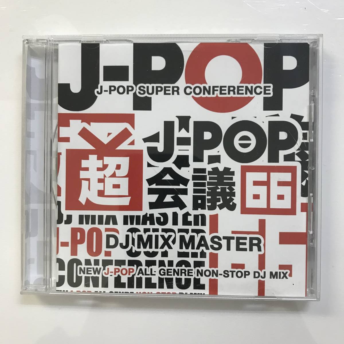 【CD】J-POP 超会議 66 DJ MIX MASTER @SO-37拍卖