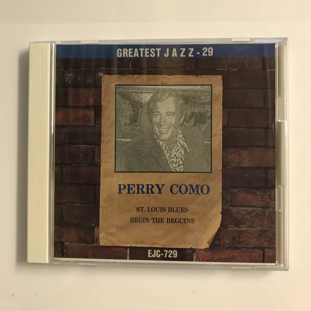 【CD】Perry Como ペリー・コモ EJC-729 @O-41拍卖